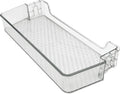 Estante superior para puerta de refrigerador K2172116 de 16 pulgadas. Compatible con los modelos de puerta de refrigerador Hisense HRB171N6ASE, HRB171N6BSE, HRB171N6AWE, HRB171N6ABE, MRB172N6AWE y RB17A2CWE. Número de pieza: B05112366. 1 año de garantía.