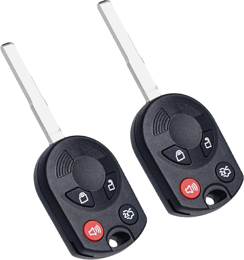 Reemplazo de control remoto de entrada sin llave para Ford Focus 2012, 2013, 2014, 2015, 2016, 2017, 2018, 2019, 2020, C-MAX, Escape, Fiesta, Transit Connect 164-R8046 5921709 OUCD6000022 