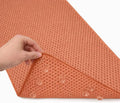 Alfombrilla de tina antideslizante, alfombrilla de baño para tina antideslizante, alfombrilla de tina extra grande de 36 x 17 pulgadas, alfombrilla de tina con ventosas y agujeros de drenaje, espuma