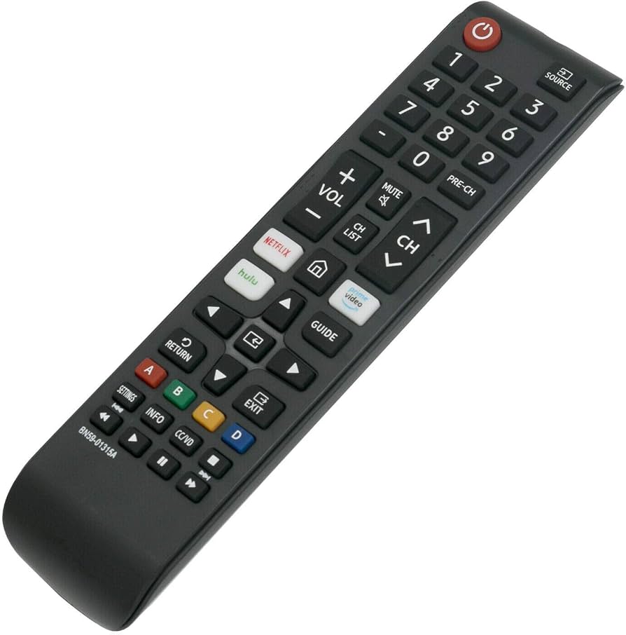 paquete de 2 controles remotos universales de repuesto compatibles con Samsung Smart TV. ( ARTICULO VIENE COMO SE MUESTRA EN LA SEGUNDA Y TERCERA IMAGEN )