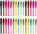 Bolígrafos de Tinta Invisible con Luz UV – Bolígrafo Espía para Mensajes Secretos | 10 Colores
