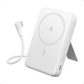 Batería Externa Magnética Anker Zolo 10,000mAh – Carga Rápida 30W + Inalámbrica 7.5W.