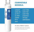 Repuesto para filtro de agua de refrigerador Frigidaire ULTRAWF, Pure Source Ultra, Kenmore 9999, 469999, 46-9999, A0094E28261 - Paquete de 1 (altura 11 pulgadas)