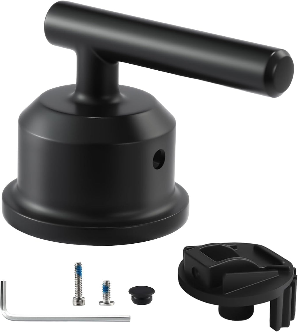 Manija de Ducha de Repuesto para Moen T2901BL Posi-Temp – Sólida, Negro Mate