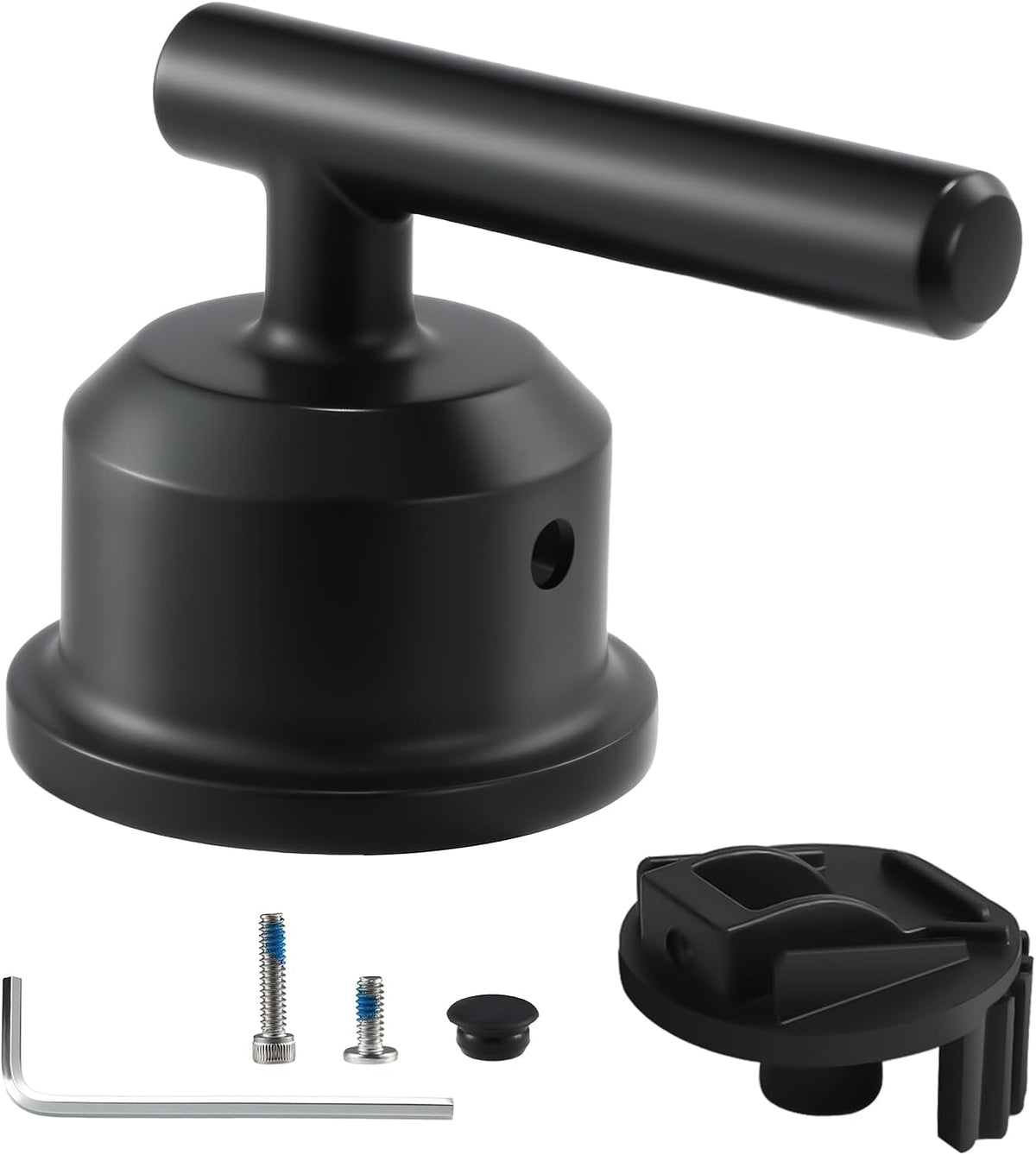Manija de Ducha de Repuesto para Moen T2901BL Posi-Temp – Sólida, Negro Mate
