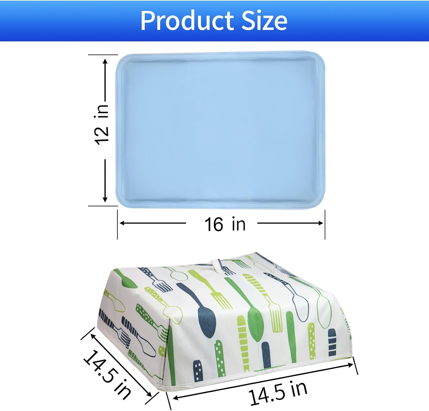Manta de Calentamiento para Probador de Pan con Protector Térmico, Probador de Masa para Masa Ácida - para Hacer Pan, Horneado, Cálido