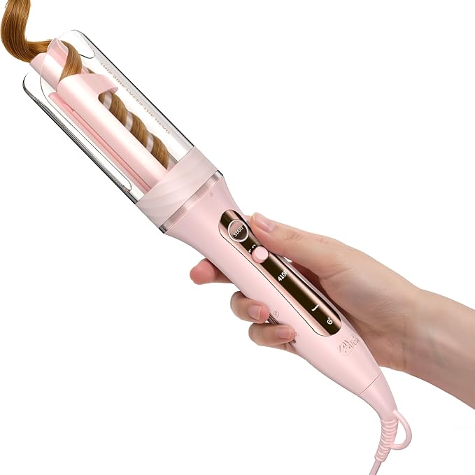 Zavarea Rizador Automático para Cabello Largo – Varita Rizadora 1 Pulgada