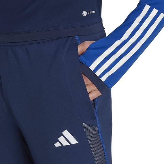 Pantalones ADIDAS HK7652 TIRO23 C TR PNT para hombre, color azul marino, talla XS