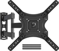 ELIVED Full Motion TV Wall Mount for Most 26-60 Inch TVs, Articulating Arms Swivel and Tilt tv Mount, Wall Mount Brackets Max VESA 400x400, Single Stud Perfect Center Design, Holds Up to 77 lbs.