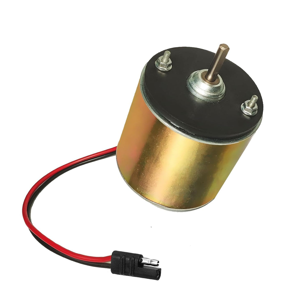 Motor para Comedero de Ciervos Zard Zoop – 6-12V, Eje 1/4", Conector S-Plug, para Kit de Alimentación Automática de Caza