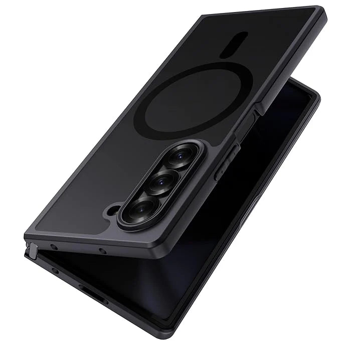 Funda Samsung Galaxy Z Fold 6 Híbrida Antigolpes con MagSafe