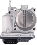 USADO-Conjunto de cuerpo de aceleración NewYall 1.8L 2.0L para Nissan Cube 1.8L 2009-2014, NV200 2.0L 2013-2018, Sentra 1.8L 2007-2019, Tiida 1.8L 2007-2011, Versa 1.8L 2007-2012