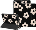 Funda Lornpa para iPad 10.2" Generación 9, 8 y 7 | Tridoblez con Soporte para Lápiz | Diseño Flores