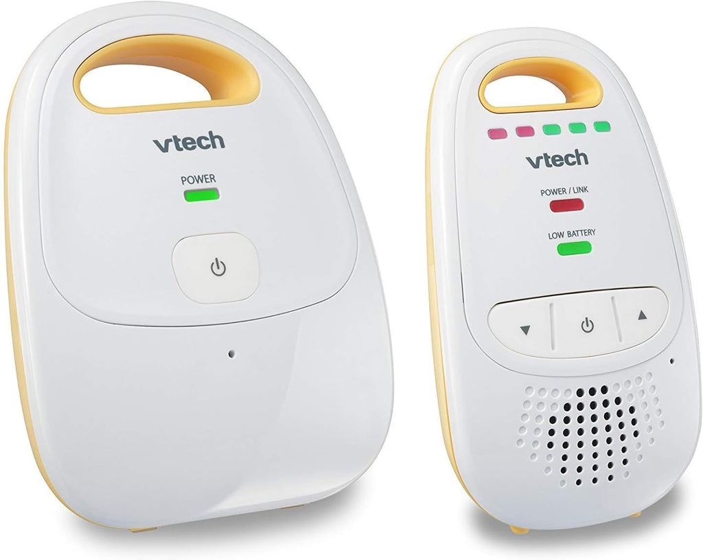 VTech Monitor de Bebe de Audio Mejorado | con Bateria Recargable, Largo Alcance y Sonido Cristalino