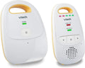 VTech Monitor de Bebe de Audio Mejorado | con Bateria Recargable, Largo Alcance y Sonido Cristalino