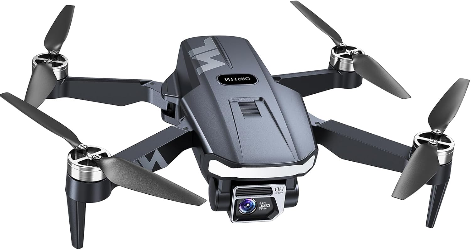 N11 PRO GPS Drone with Camera for Adults 4K UHD, 90 Min Long Flight Time, Long Control Range, Auto Return, Follow Me, Brushless Motor, 5G FPV RC Quadcopter for Beginners