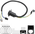 Vkinman Arnés de Cableado para Remolque 4-Flat 7-Way | Para Nissan Frontier Pathfinder Xterra 2005-2023 y Suzuki Equator 2009-2012