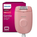 Depiladora Eléctrica Philips Series 2000 – Con Cable, para Piernas y Cuerpo, Modelo BRE227/00
