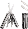 Herramienta Multifunción 11 en 1 SQT2051 Plegable – Profesional para Bricolaje, Camping, Senderismo, Pesca, Reparaciones Domésticas y Kit de Supervivencia, Regalo Ideal