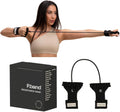 Pvolve P.Band Exercise Resistance Band - Home Workout Equipment to Strengthen Arms, Back and Shoulders, Light Weight Comfortable Glove Design to Improve Mobility, Stability and Posture
