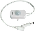SENSKY BS010WL DC 12v a 24v Mini Pir Sensor de Movimiento Interruptor de Ocupación Sensor de Ocupación para DIY Iluminación LED (Sensor de Luz, Tiempo de Retraso, Distancia del Sensor, Ajustable)