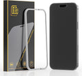 Paquete de 2 protectores de pantalla mate GIGKISS para iPhone 17 Pro de 6.3 pulgadas, antihuellas, antirreflejos, de vidrio templado, fácil instalación.