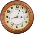 Reloj Analogico de Facil Lectura con Dia de la Semana y Hora del Dia Combinados Regalo de Jubilacion para Adultos Mayores