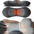Masajeador de espalda Smooth Triple Fusion 3 en 1, almohada eléctrica de soporte lumbar con calor, vibración y dispositivo de descompresión para la columna lumbar. 