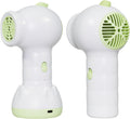 Secador de pelo inalámbrico LUUJESA para bebés y niños, flujo de aire suave y silencioso, mini secador de pelo seguro a baja temperatura, secador portátil recargable para el secado diario del bebé.