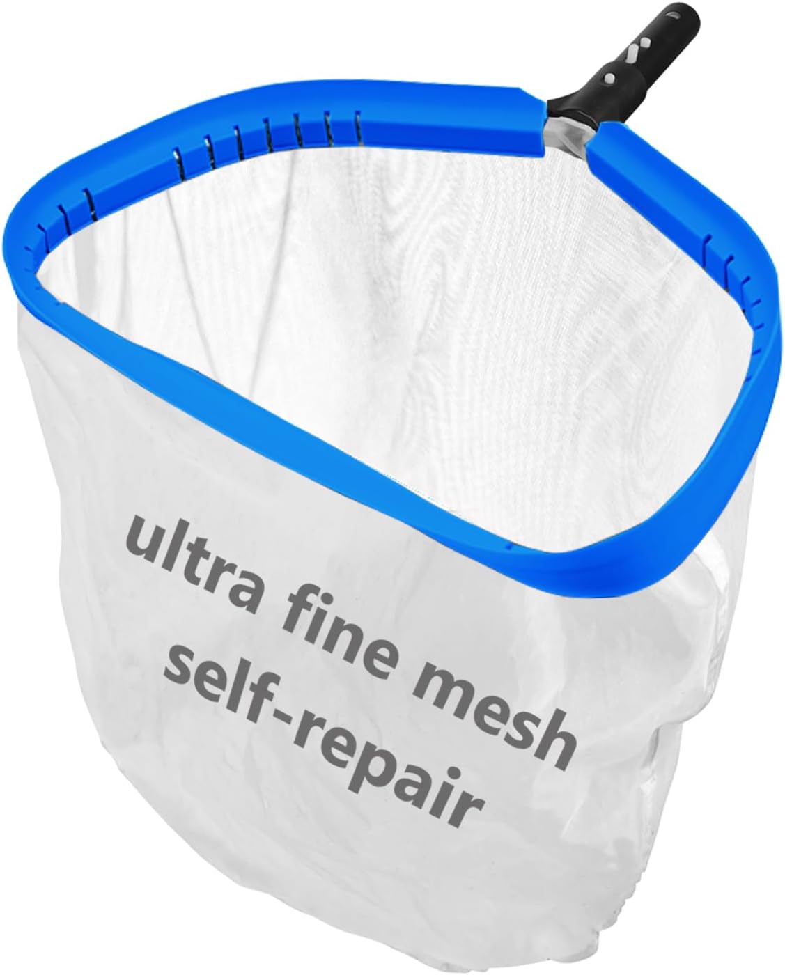 TidyMister Red Recogehojas para Piscina 17.5 pulgadas | Malla Ultra Fina de Nylon para Arena, Limo, Polen y Escombros | para Piscinas Elevadas y Enterradas