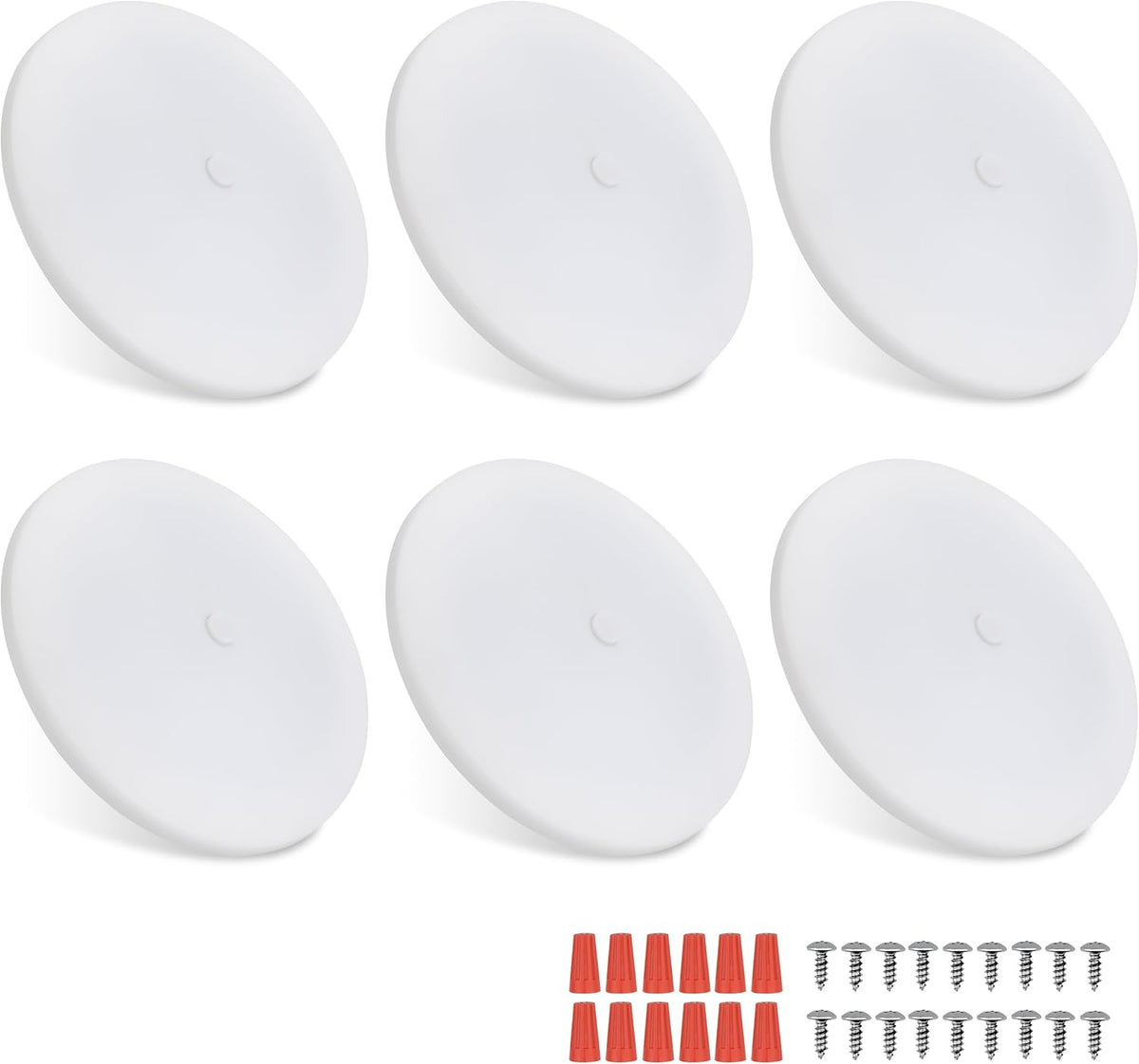 Luces LED para interiores de RVZONE RV, lámpara de techo tipo domo de 5 pulgadas para RV, 3 colores, regulable, 12 V, foco LED tipo disco para RV, ideal para autocaravanas, barcos, caravanas, remolques y furgonetas (luz cálida, fría y natural).