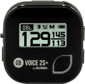 Telémetro GPS Parlante GOLFBUDDY Voice 2S+ Navegación Golf Clip Gorro Modo Pendiente Medición Distancia Tiro Batería 18 Horas 40,000 Campos Precargados Mundo Negro