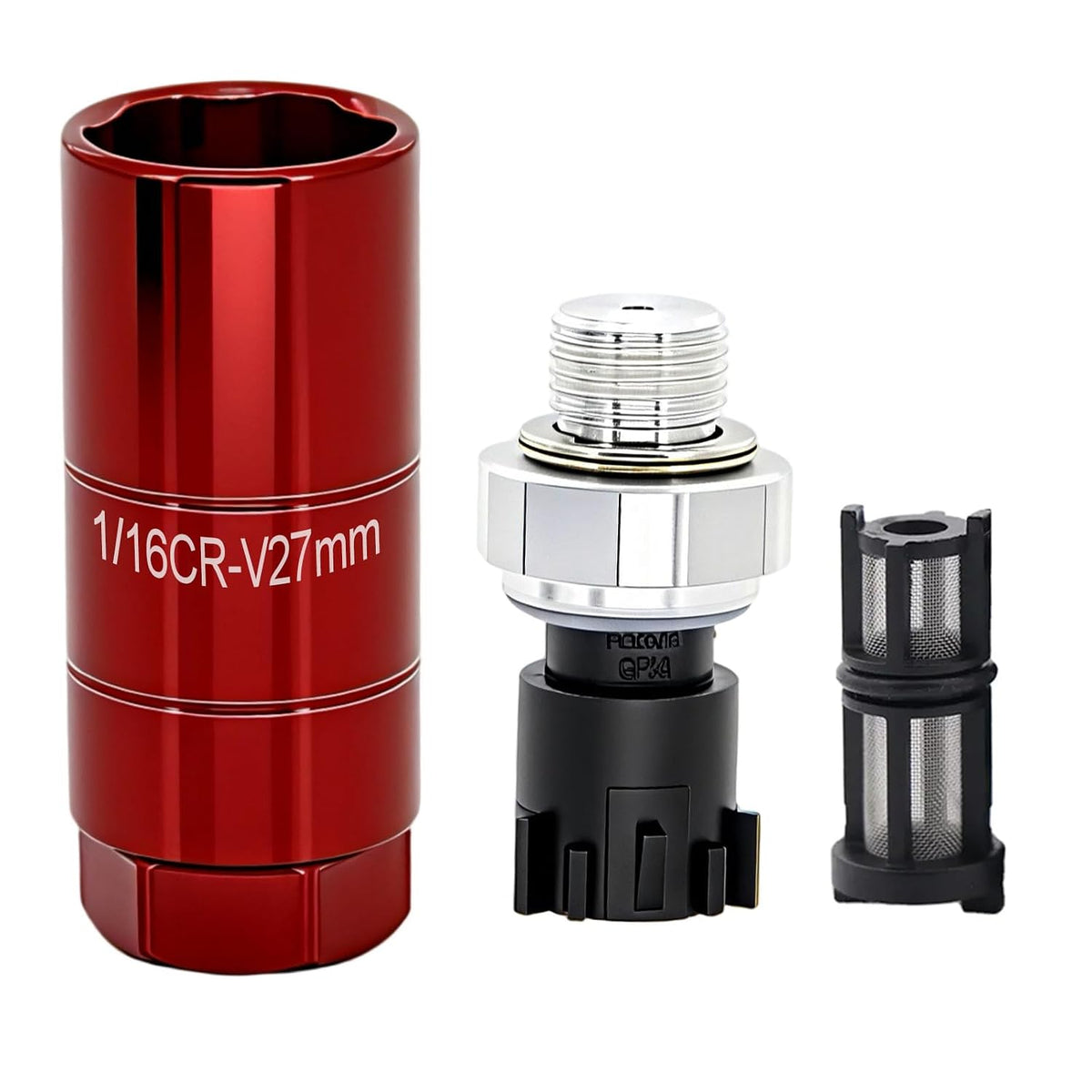 Sensor de Presión de Aceite PS690 – Núm. 12673134, Conector Rojo, Reemplaza 926041, para Chevy y GMC