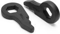 Llave de barra de torsión KSP de 1-3" para Silverado Sierra 1500, kits de elevación de torsión forjados ajustables compatibles con K1500 K2500 K3500 Tahoe Yukon Suburban, kit de nivelación de suspensión de acero compatible con camionetas y SUV Chevy GMC