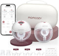 Momcozy M5 Smart Sacaleches Eléctrico Manos Libres con App, Portátil