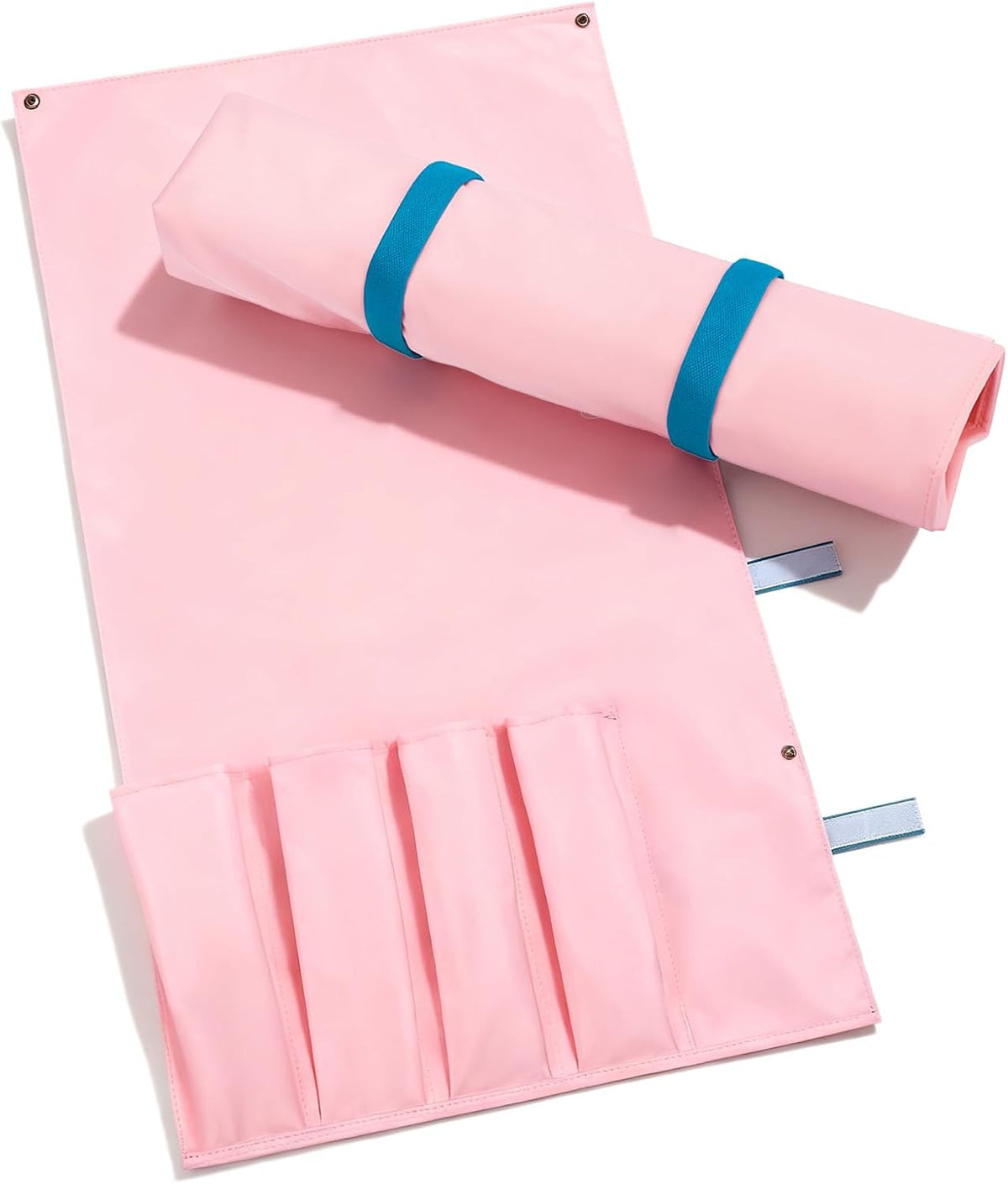 Locmeo Funda Protectora para Racks y Empujadores de Mahjong 20 pulgadas | Bolsa de Almacenamiento Rosa Clasica (Solo Bolsa)
