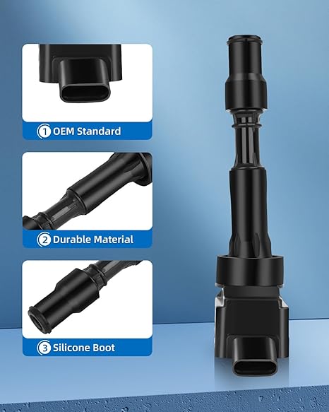 Bobina de Encendido UF816 — Compatible con Hyundai y Kia Multiples Modelos