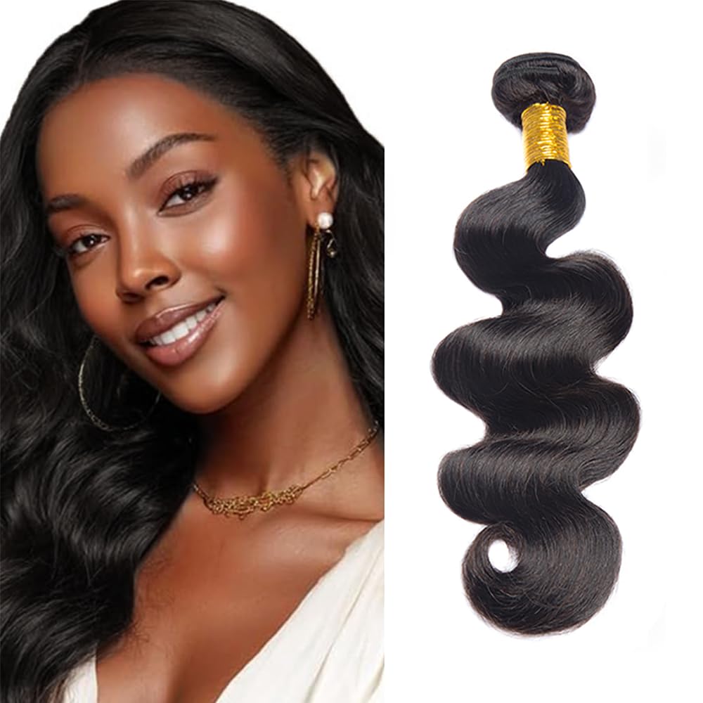 SOLO 2 PIEZAS GveoXvo Cabello Humano Rubio Miel para Trenzas, Ondulado Profundo, Cabello Humano a Granel, 71 cm (28 pulgadas), Sin Trama, Extensiones de Cabello Rizado para Trenzas Boho, Cabello Humano para Trenzas Mojadas y Onduladas
