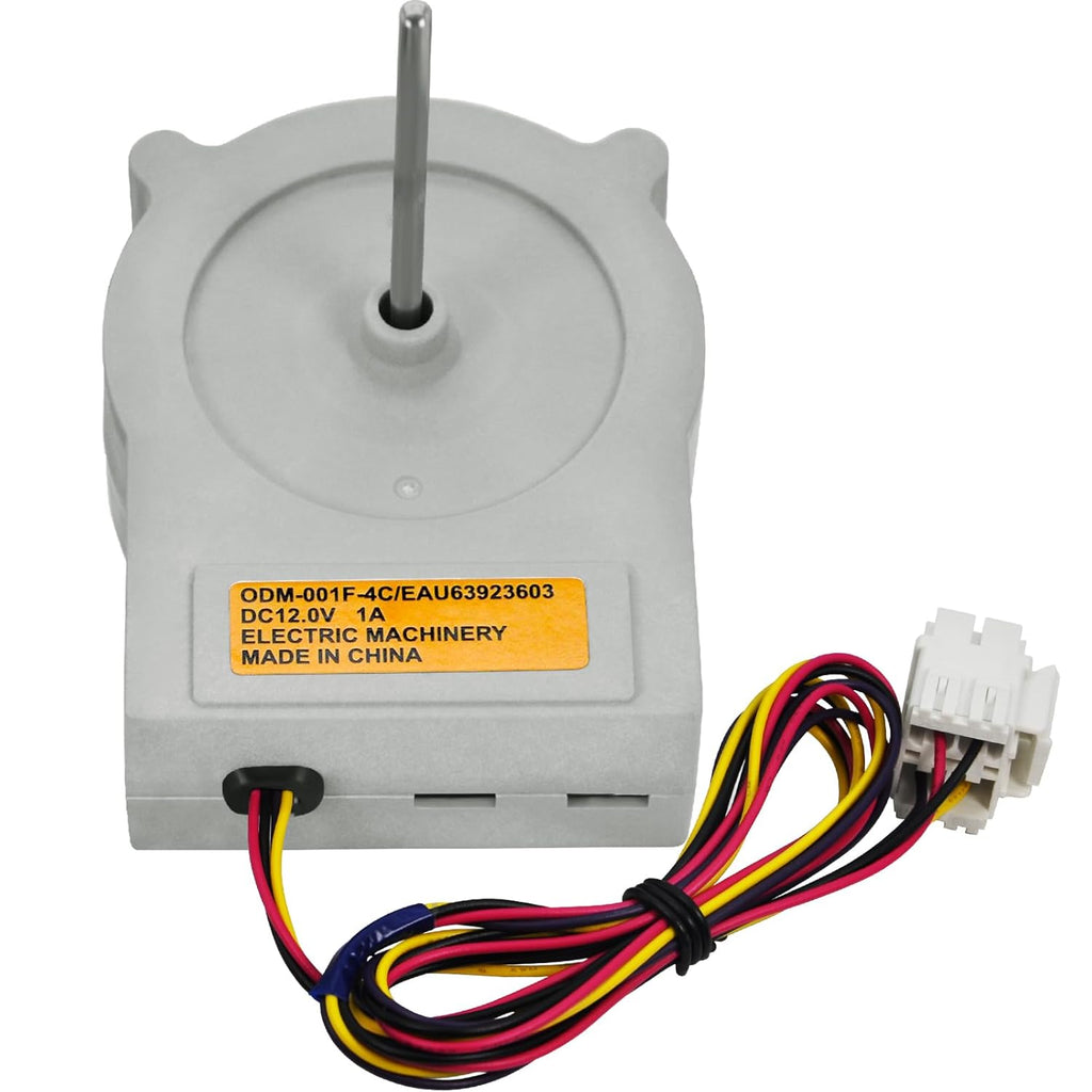 EAU63923603 Refrigerator Evaporator Fan Motor Assembly, Compatible with LG and Kenmore Refrigerators, Replacement for EAU65058305, EAU63923606, AP6317197, PS12383671, EAP12383671,PD00045140
