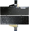 Teclado retroiluminado para portátiles GinTai (EE. UU.) para HP Spectre X360 15-DF 15-CH Series (15-CH011DX, 15-CH011NR, 15-CH012NR, 15-CH015NR, 15-CH017NR, 15-CH075NR, 15-DF1047NR, 15-DF0013DX, L30531-DH1, 92.NEZBQ.J1N) 