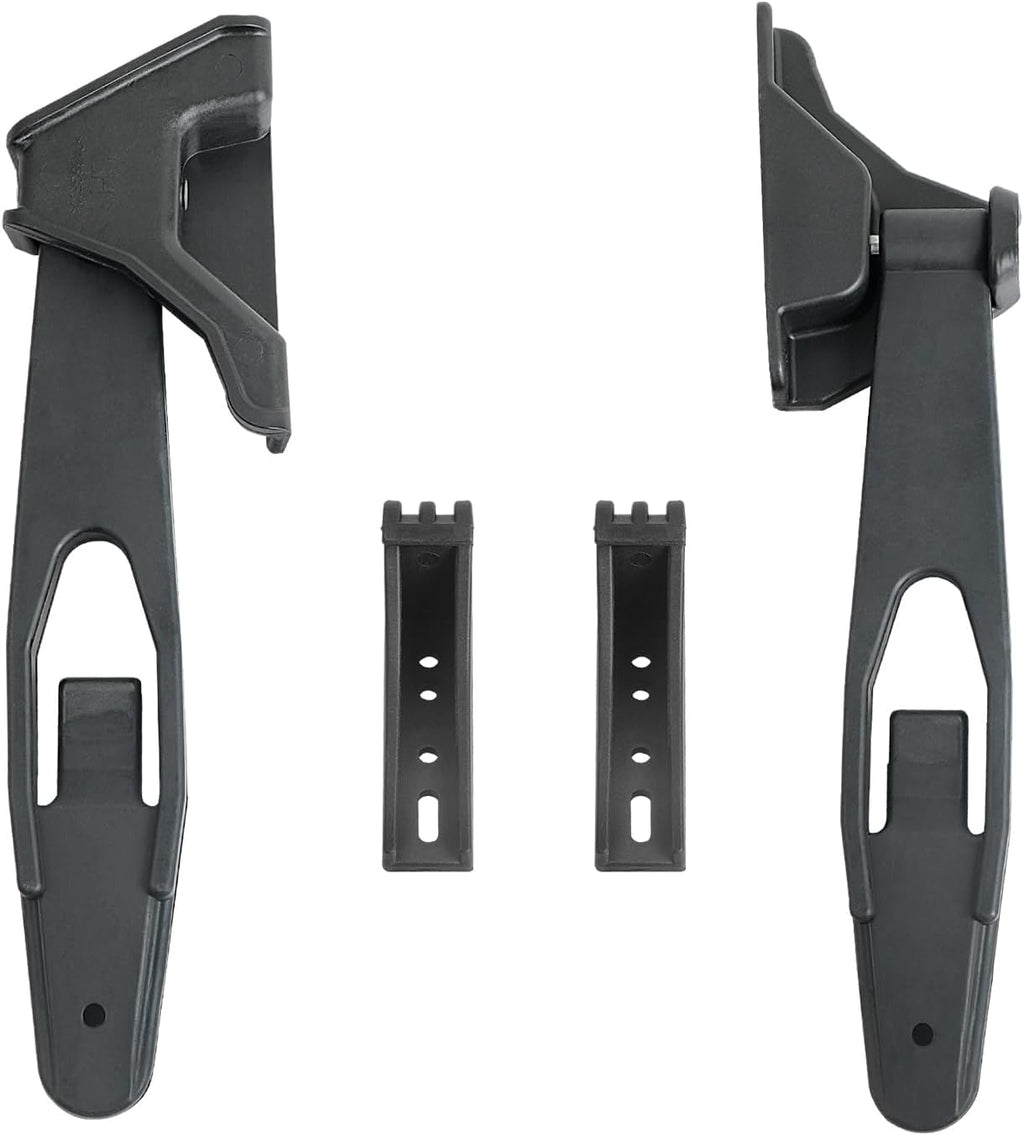 USADO-Pestillo de capó con soporte de cierre compatible con Freightliner Columbia 2003-2008. Reemplaza las piezas de repuesto A17-15553-000/A17-15553-001. Capós izquierdo y derecho (par).