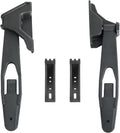 USADO-Pestillo de capó con soporte de cierre compatible con Freightliner Columbia 2003-2008. Reemplaza las piezas de repuesto A17-15553-000/A17-15553-001. Capós izquierdo y derecho (par).