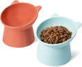 Comederos elevados para gatos Amazon Basics