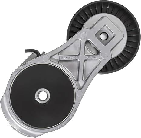 TUCAREST 38185 (Para 3.3L/3.8L V6) Conjunto de Polea Tensora de Correa de Distribución Compatible con 01-07 Chrysler Town & Country/Dodge Grand Caravan, 01-03 Voyager /02-05 Jeep Liberty Wrangler