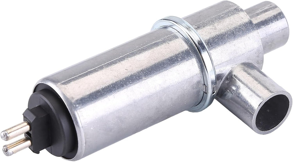 0001411225 Válvula de control de aire de ralentí (IAC) compatible con Mercedes-Benz 380SE 380SEC 380SEL 380SL 380SLC W126 1981-1985 V8 3.8L, 500SEC 500SEL W126 V8 5.0L Motor Inyección de combustible Válvula de control de aire de ralentí