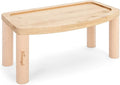 Niteangel Plataforma de rueda de hámster antideslizante - Compatible con la rueda de hámster súper silenciosa Niteangel | Rueda acrílica | Rueda de madera | Rueda de la serie Cloud (Mediana)