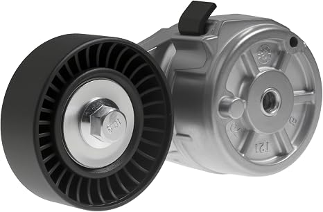 TUCAREST 38185 (Para 3.3L/3.8L V6) Conjunto de Polea Tensora de Correa de Distribución Compatible con 01-07 Chrysler Town & Country/Dodge Grand Caravan, 01-03 Voyager /02-05 Jeep Liberty Wrangler