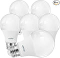 Linkind - Bombillas LED A19 regulables, equivalente a 60 W, eficiente energéticamente 9 W, 2700 K, 800 lúmenes, base estándar E26, iluminación para dormitorio, sala de estar, oficina en casa