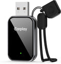 Adaptador inalámbrico CarPlay para Apple iPhone - 2025 Adaptador CarPlay con cable a inalámbrico, USB-A/C Plug & Play, adaptador Bluetooth CarPlay estable Solo para iPhone iOS 10+ y coches con CarPlay con cable de fábrica #6553