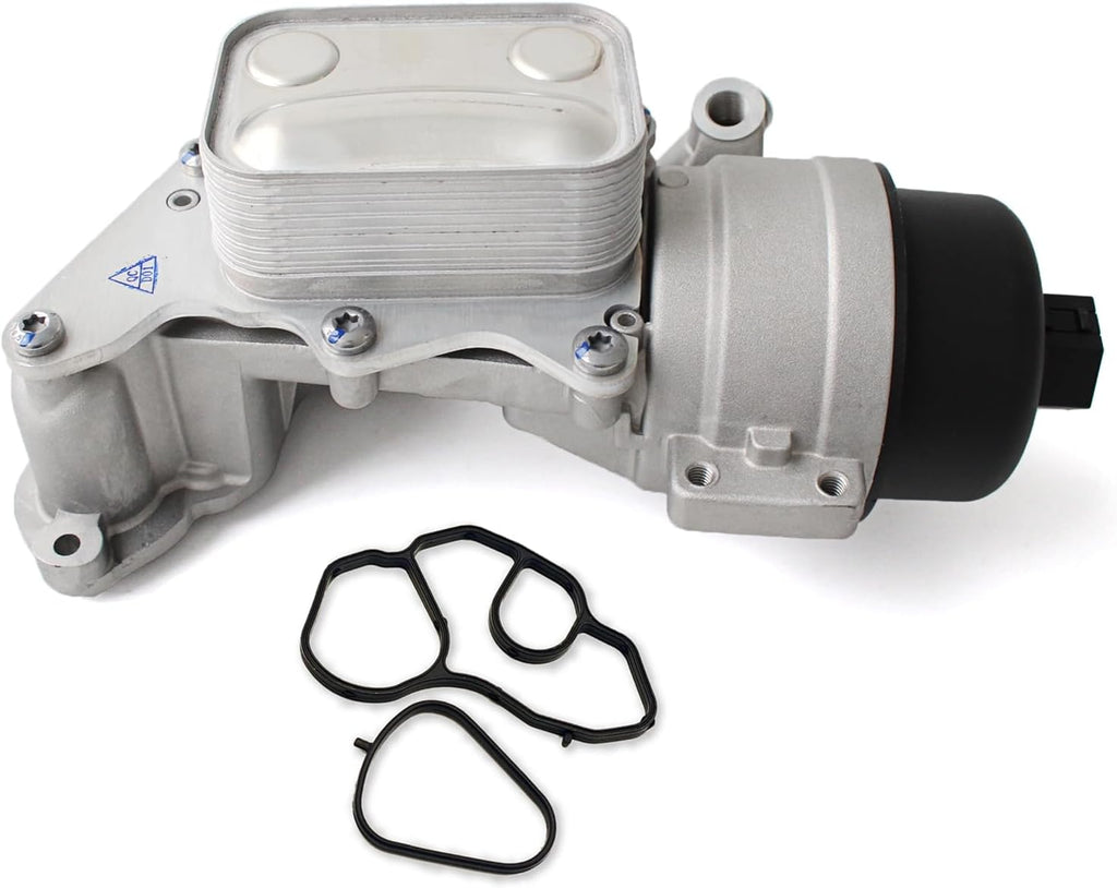 NO INCLUYE LA TIRA DE LA IMAGEN REFERENCIA. Carcasa de Filtro de Aceite AUCERAMIC para Mini Cooper y Countryman | F55 F56 R55 R56 R57 R59 R60 R61 2011-2016 | Reemplaza 11428643745 y 11427583112